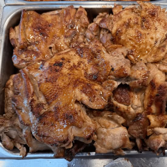 Teriyaki Chicken - 铁板鸡